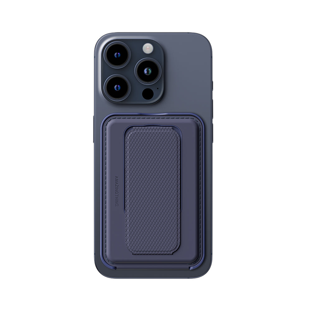 Amazingthing Glamour Link Fonksiyonel Çok Yönlü Grip Standlı Magnetik Kartlık - 43 Amazingthing Glamour Link Fonksiyonel Çok Yönlü Grip Standlı Magnetik Kartlık - 43